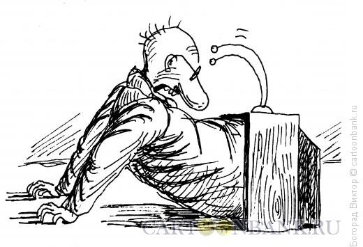 Ученые кролики карикатура