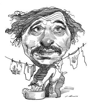 Дэвид Ливайн иллюстратор