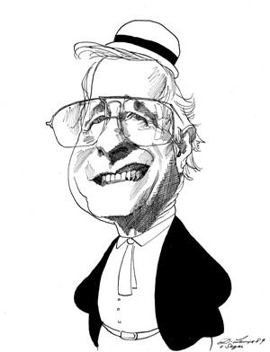 Дэвид Ливайн иллюстратор