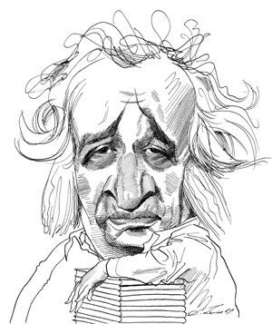 Людвиг Ван Бетховен портрет