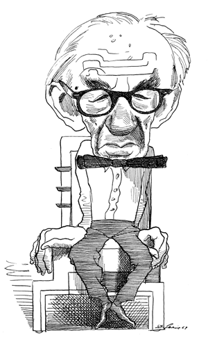 Дэвид Левайн карикатурист