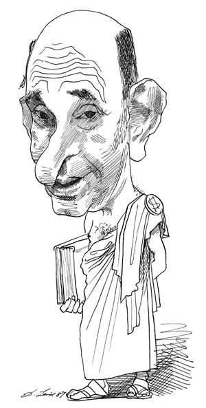 Дэвид Левайн карикатурист