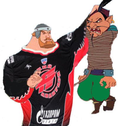 Салават Юлаев карикатура