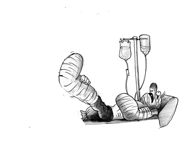 Прикольные шутки про гипс