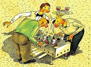 Шашлык карикатура