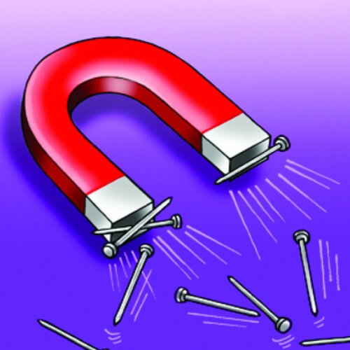 Продавец на прозрачном фоне