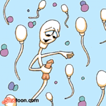 Прикольные гифки сперматозоиды