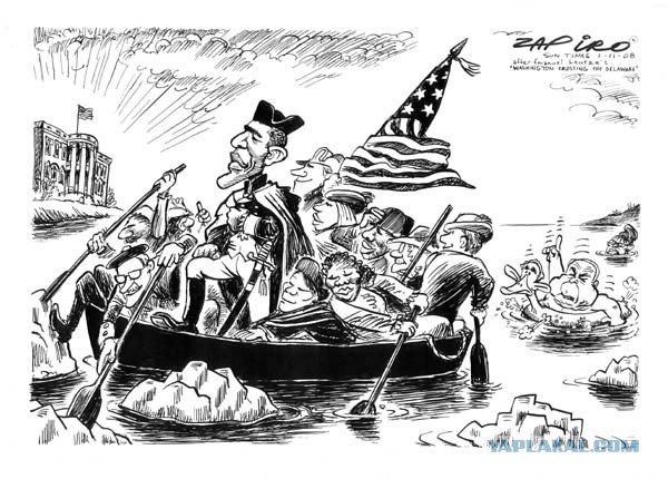 ВМФ Англии карикатура