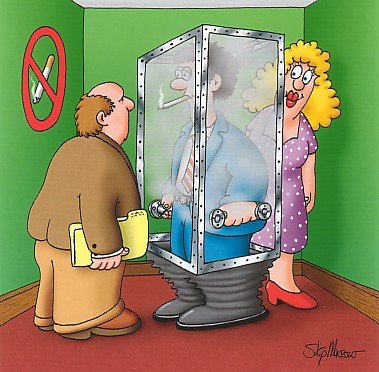 Карикатуры против курения