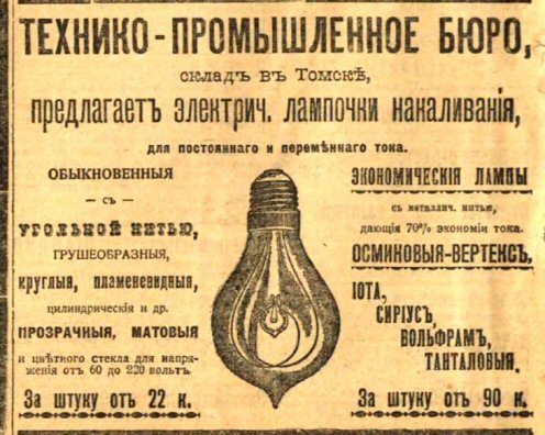 Лампочка карикатура