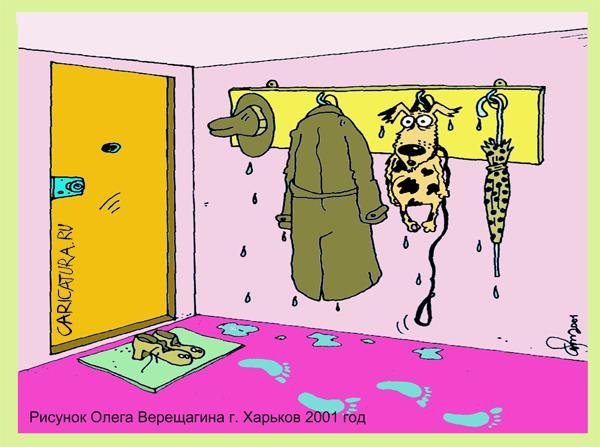 Карикатура середина лета
