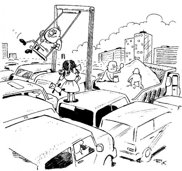 Эвакуатор карикатура