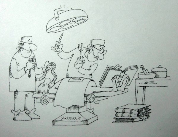 Токарь карикатура