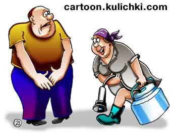 Карикатуры про сельское хозяйство