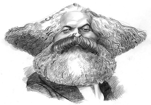 Маркс Энгельс Ленин Сталин Троцкий