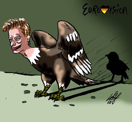 Орел карикатура