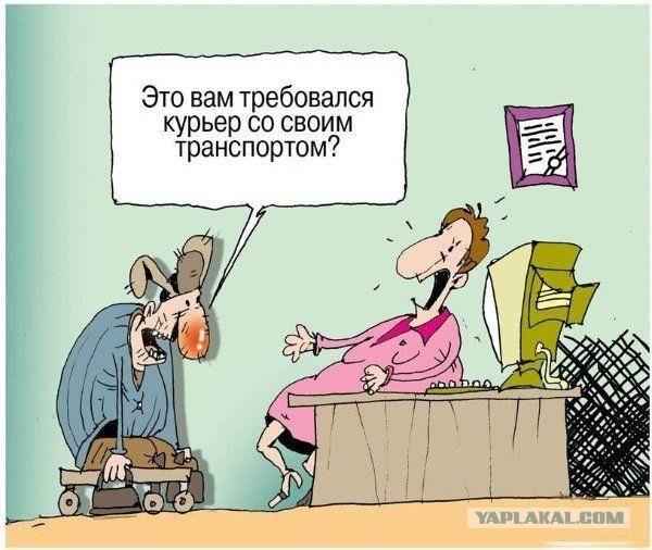 Шутки про доставку