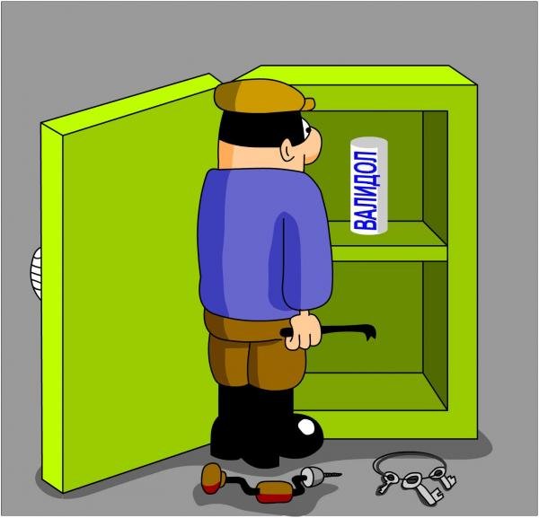 Кража карикатура