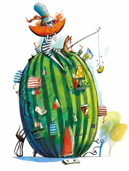 Иллюстрации Фредерик Пийо