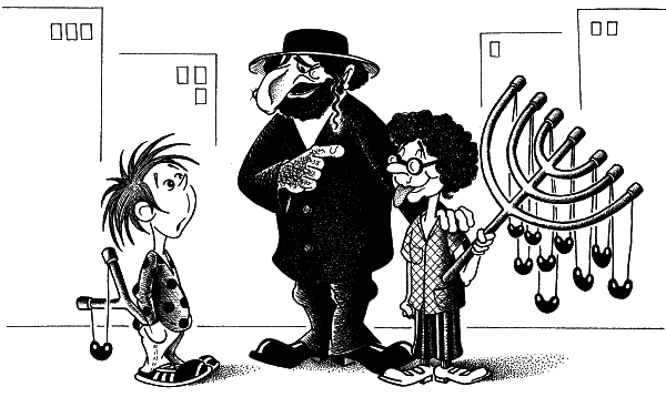 Отличник и двоечник карикатура