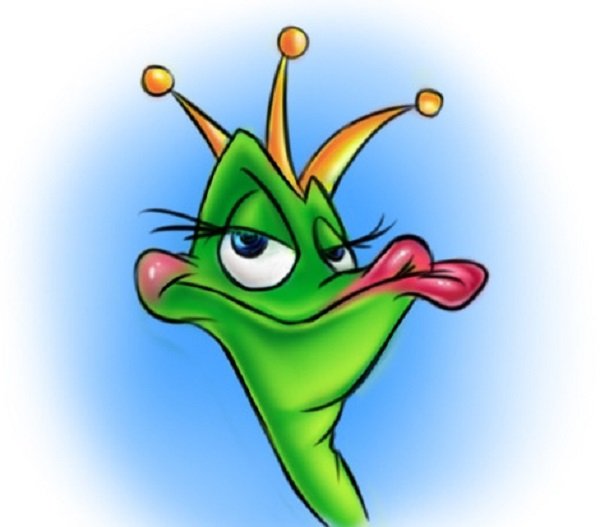 Царевна лягушка карикатура