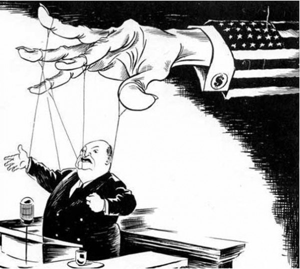 Тоталитаризм карикатуры