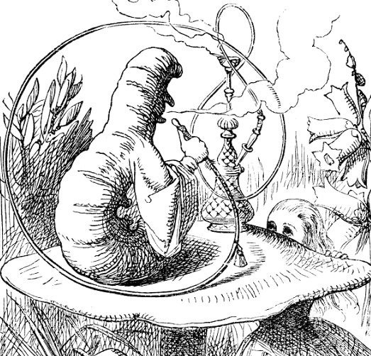 Кальян карикатура