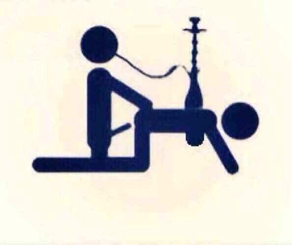 Кальян иллюстрация