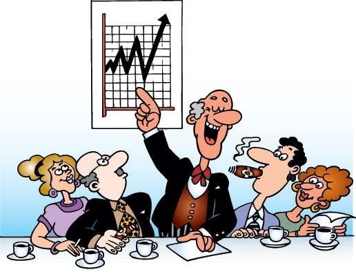 Менеджмент карикатура