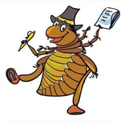 Смешная блоха