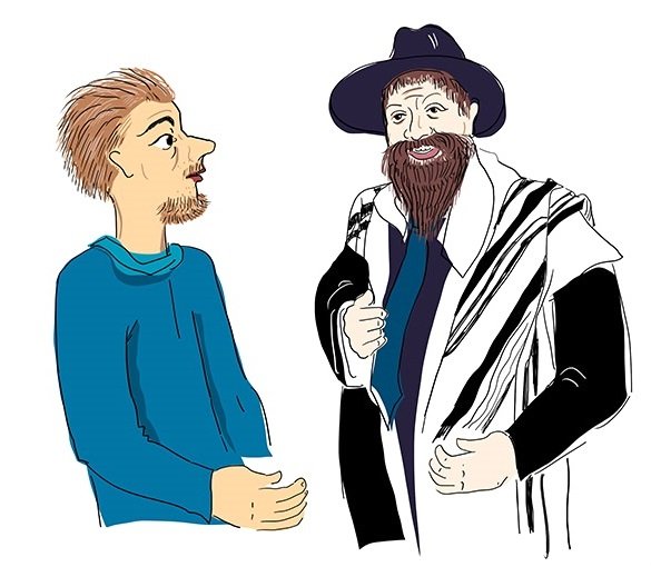 Еврей карикатура