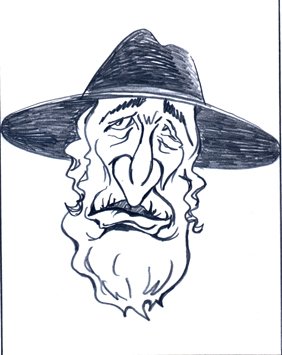 Еврей карикатура