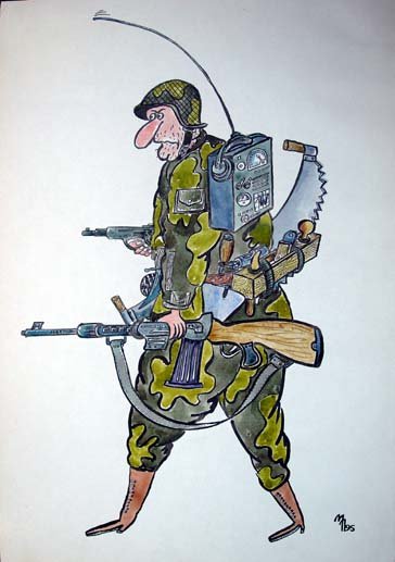 Миротворцы карикатура