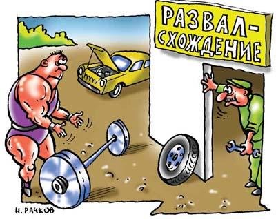 Колесо карикатура