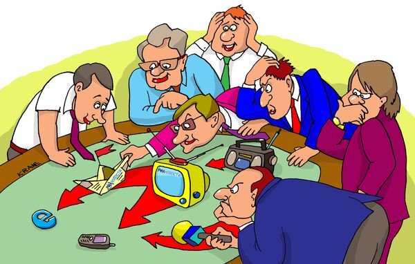 Карикатура семинар