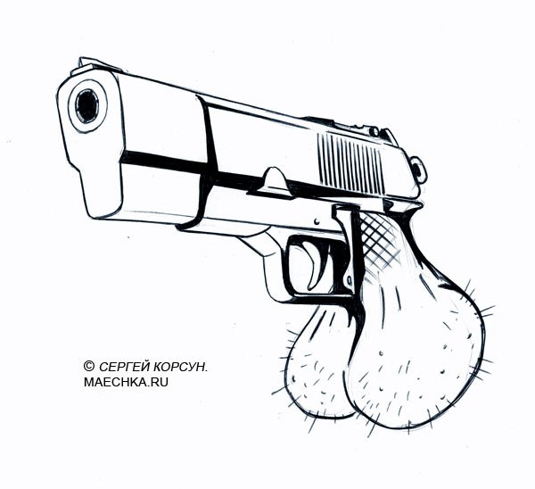 Карикатуры на охотников