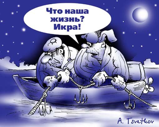 Браконьер карикатура