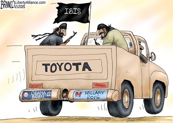 Тойота карикатура