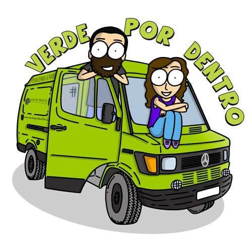 Бешеный автофургон карикатура