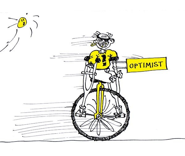 Карикатура на пойманную рыбу