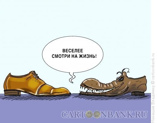 Оптимизм карикатура
