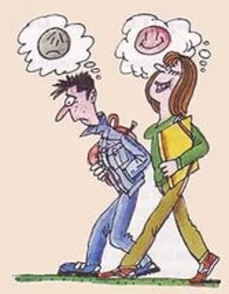 Оптимист и пессимист