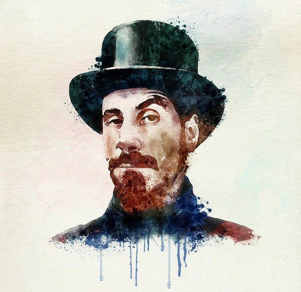 Сержа Танкяна портрет