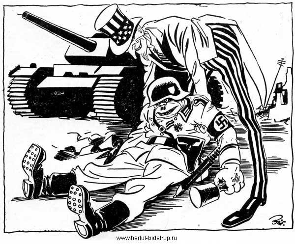 Херлуф Бидструп про войну во Вьетнаме