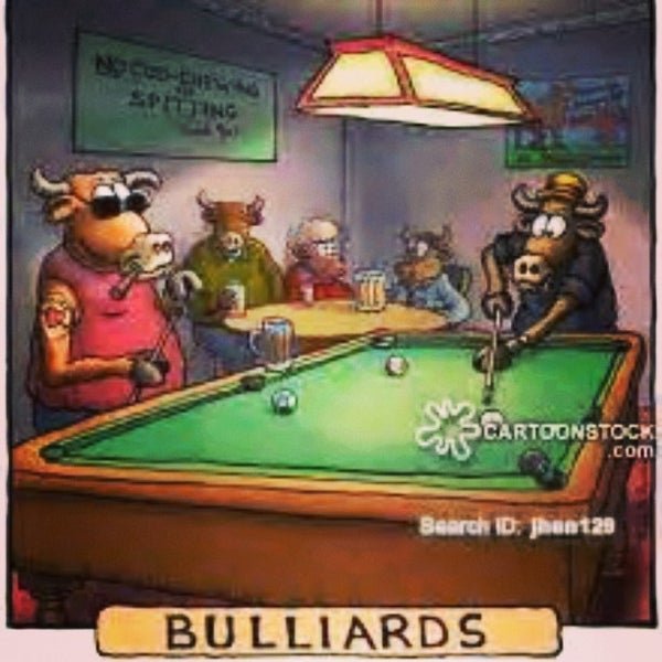 Бильярд юмор