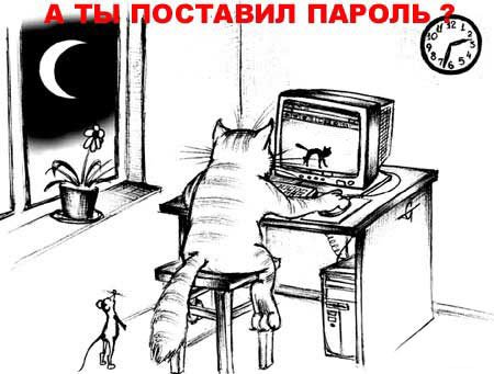 Анекдоты про интернет