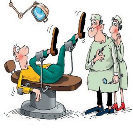 Карикатуры стоматологические