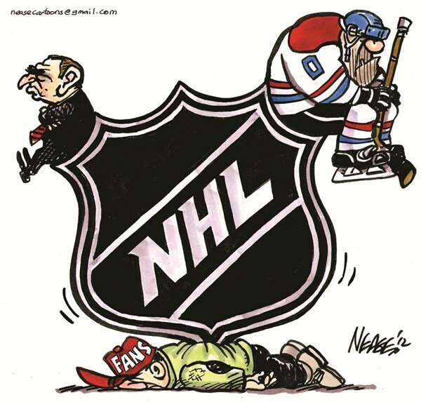 НХЛ эмблемы клубов карикатуры