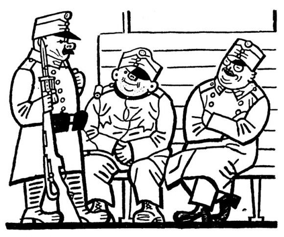 Швейк вольноопределяющийся Марек