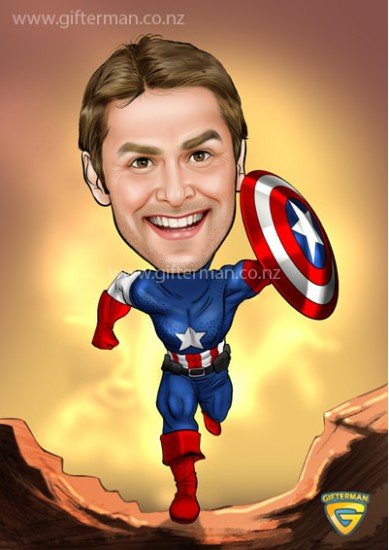 Супергерои в старости